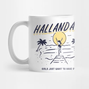 Hallandale Beach Girls Just Want To Have Sun Mug